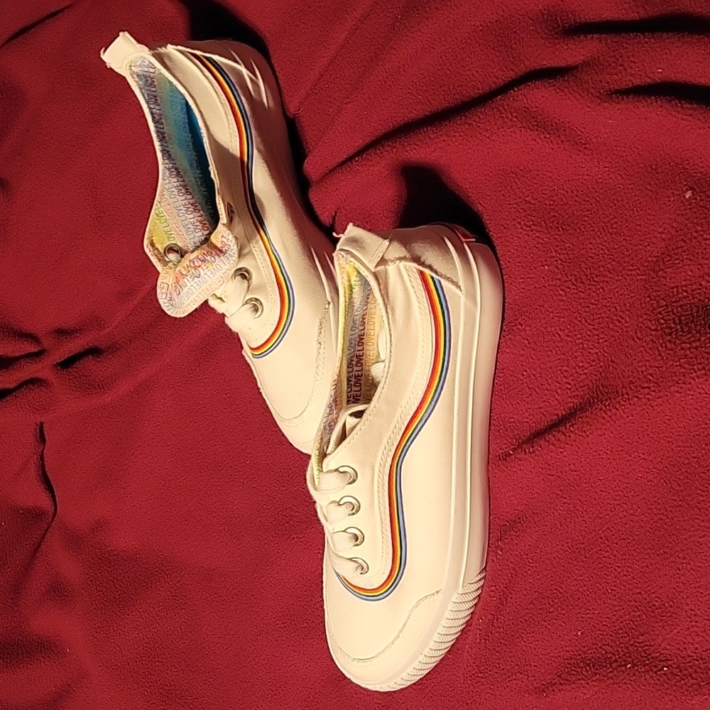 Blowfish Pride-Inspired 🏳️‍🌈 Sneakers, Women’s Size 8